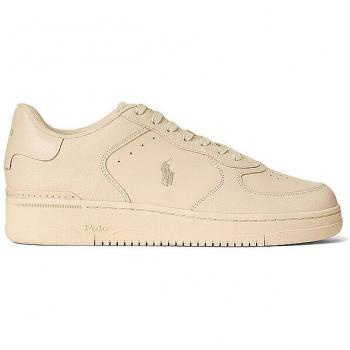 Polo Ralph Lauren Sneakers Masters Court Beige Herren Größe 42