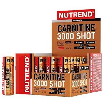 Pineapple Flavor Nutrend Carnitine 3000 Shot