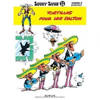 Lucky Luke, tome 31 : Tortillas pour les Dalton