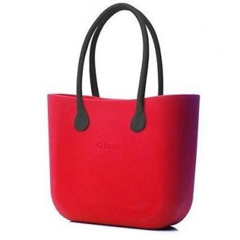 Borsa O Bag grande rossa con sacca
