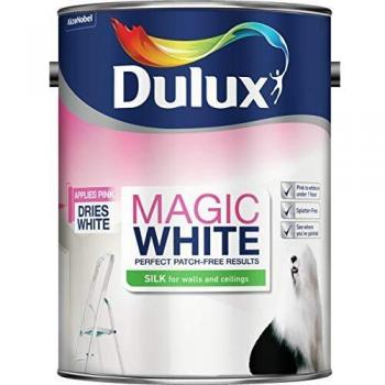 Dulux Retail Magic White Silk 5L