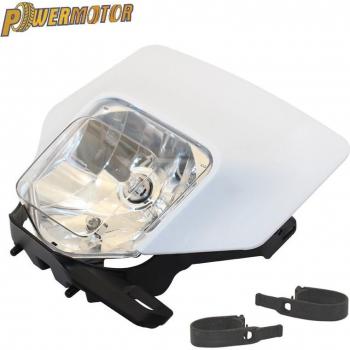 PowerMotor Motorcycle Headlight for HUSQVARNA FE TE 17 MX