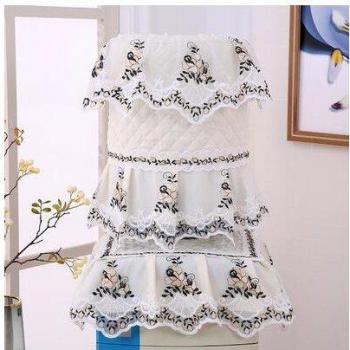 Two-Piece Lace Drinking Fountain Cover for Living Room