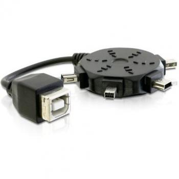 Adaptador DELOCK 82386 para USB 2.0