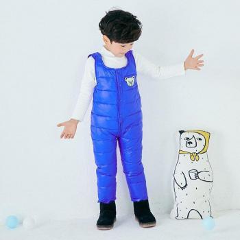 Niños Pantalón Monopía Cálida Pato 2-4 años