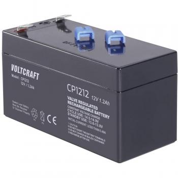 Batteria 12V 1.2Ah con dimensioni 97 x 58 x 43 mm