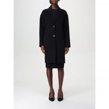 PINKO Women's Size S Black Coat