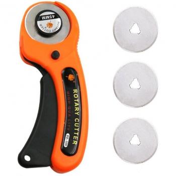 Round Knife Cutter 45mm für Leder und Stoff