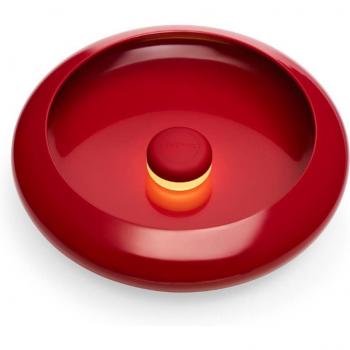 Applique murale extérieur Fatboy OLOHA MEDIUM-Lampe à poser ou applique murale d'extérieur Ø30cm Rouge