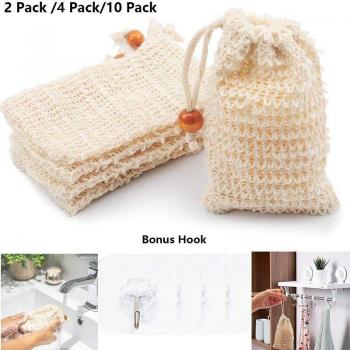 Organic Exfoliating Mesh Soap Bag