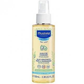 Mustela Baby Massageöl, 100 ml für normale Haut