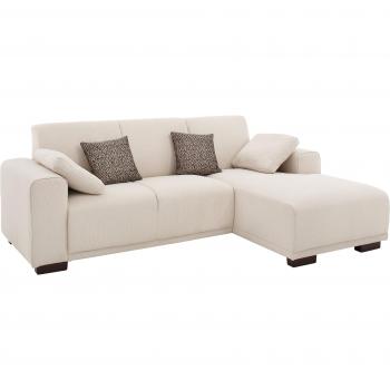 Ecksofa Bornholm mit Wellenfederung, 234 cm breit
