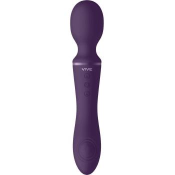 Vive Doppio Vibratore con Silicone Viola