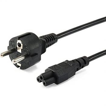 CABLE EQUIP ALIMENTACION RED TREBOL (C5) 1.8M 10PK