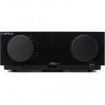Cyrus ONE HD – Rundum-Vollverstärker: Digital + Analog + Bluetooth
