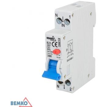 Differenziale 1P B (20A/30mA) Tipo AC – Designazione A07‑SNR‑AC‑32‑B20