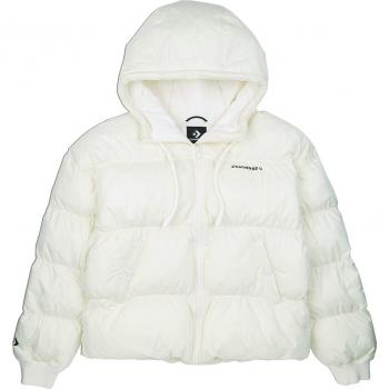 Converse Synthetic Short Puffer Jacket para mujer