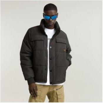 Chaqueta G-Star Negra con 4 Bolsillos