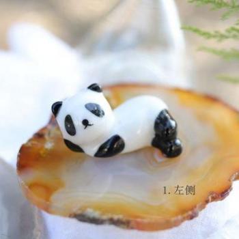 Vajilla de Comedor con Soporte de Palillos Panda
