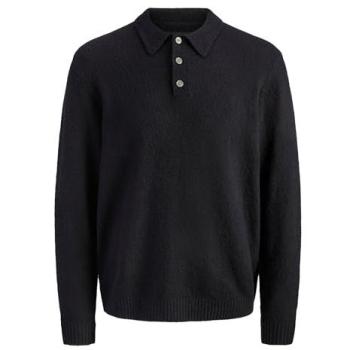 Jack & Jones MAVERICK Strickpullover R-Neck für Herren