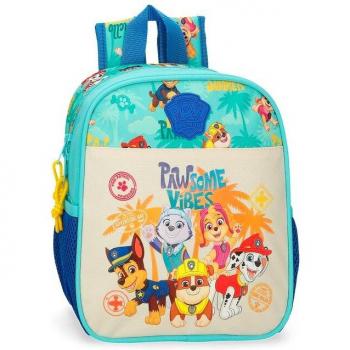 Mochila Pawsome Vibes con Bolsillos Laterales