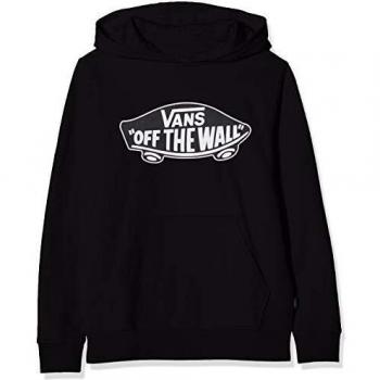 Vans Off The Wall Sweatshirt Capuche Noir Enfant