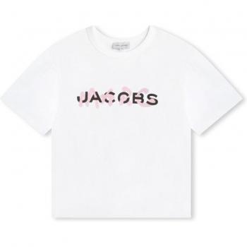 Camiseta de algodón para bebé niña Marc Jacobs