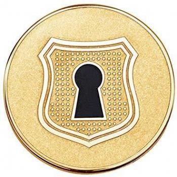 Medallón Viceroy dorado para dama ref: VMC0004-06