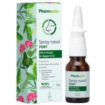 Pharmactiv Spray Nez Fort 15ml