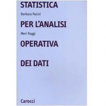 Statistica per l'analisi operativa dei dati