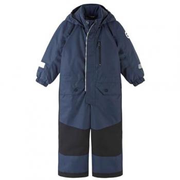 Reima Atmungsaktiver Kinder Schneeanzug Muhos Navy 128