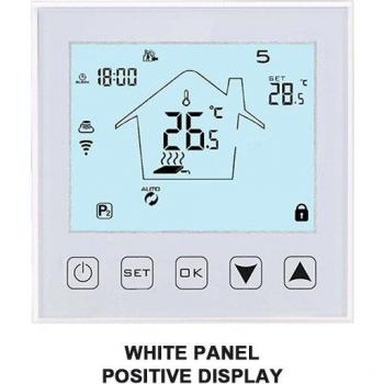 Termostato Smart Wifi para Sistemas de Calefacción por Suelo HESSWAY 3/16A
