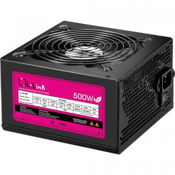 L-Link LL-PS-500 500W ATX Silver Power Supply Unit