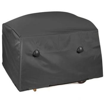 Funda de barbacoa XL Cov'up de poliéster negra (150 x 60 x 60 cm)