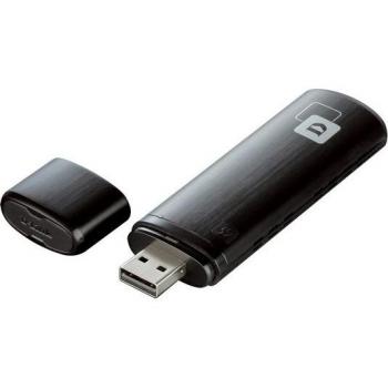 D-Link DWA-182 Wi-Fi Netzwerk Karte 5 GHz Schwarz