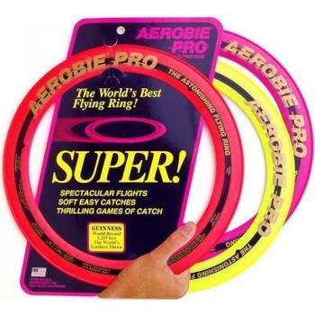 Aerobie 970031 Professional Assorted Color Frisbee Throw Ring
