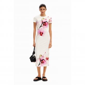 Abito Midi Orchidee Desigual
