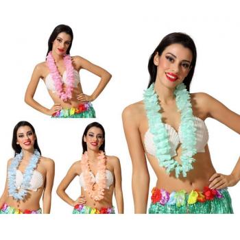 Doorzichtig Hawaïaans collier TU