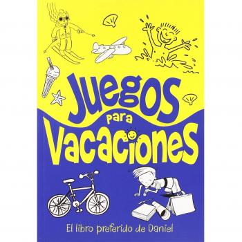 El libro preferido de Daniel: Juegos para vacaciones (Tapa blanda).
