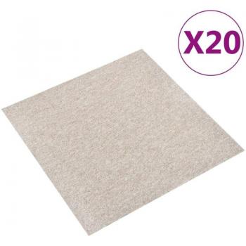 Baldosas de Moqueta Prolenta 20 Uds 5 m²