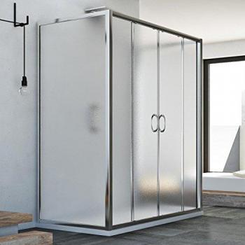 Douche U Coulissante H185 Replay Trio 70x130x70 cm