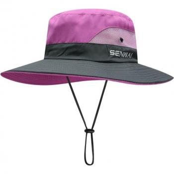 Women's UV Protection Wide Brim Sun Hat