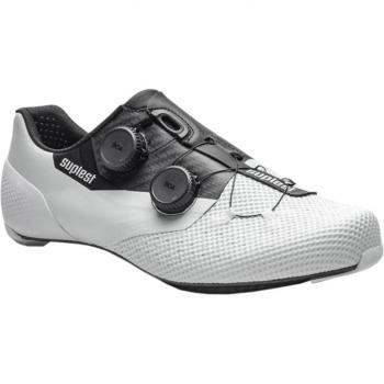 Chaussures cyclisme Suplest Road Edge+ 2.0 Pro, noir/blanc, 39