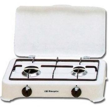 HORNILLO A GAS 2 QUEMADORES ORBEGOZO