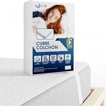 Waterproof Mattress Cover 80 x 160 cm with 4 Elastic Corners