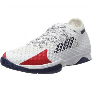 Puma Women's Evospeed Indoor Netfit 3 Sneaker White-Blue Depths-Toreador 48