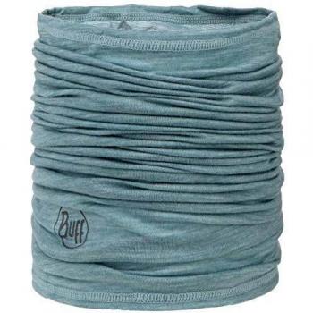 Buff Cuello Unisex Merino Ligero Azul