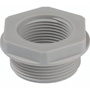Wiska M25‑M20 Light Grey Reducer Adapter