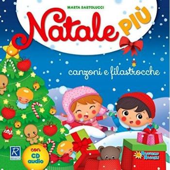 Natale più. La mia valigetta sotto l'albero. Con puzzle. Con CD-Audio