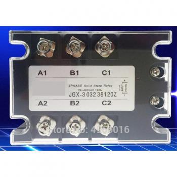 Accesorio DJ: Relé Trifásico JGX‑3 120 A Estado Sólido